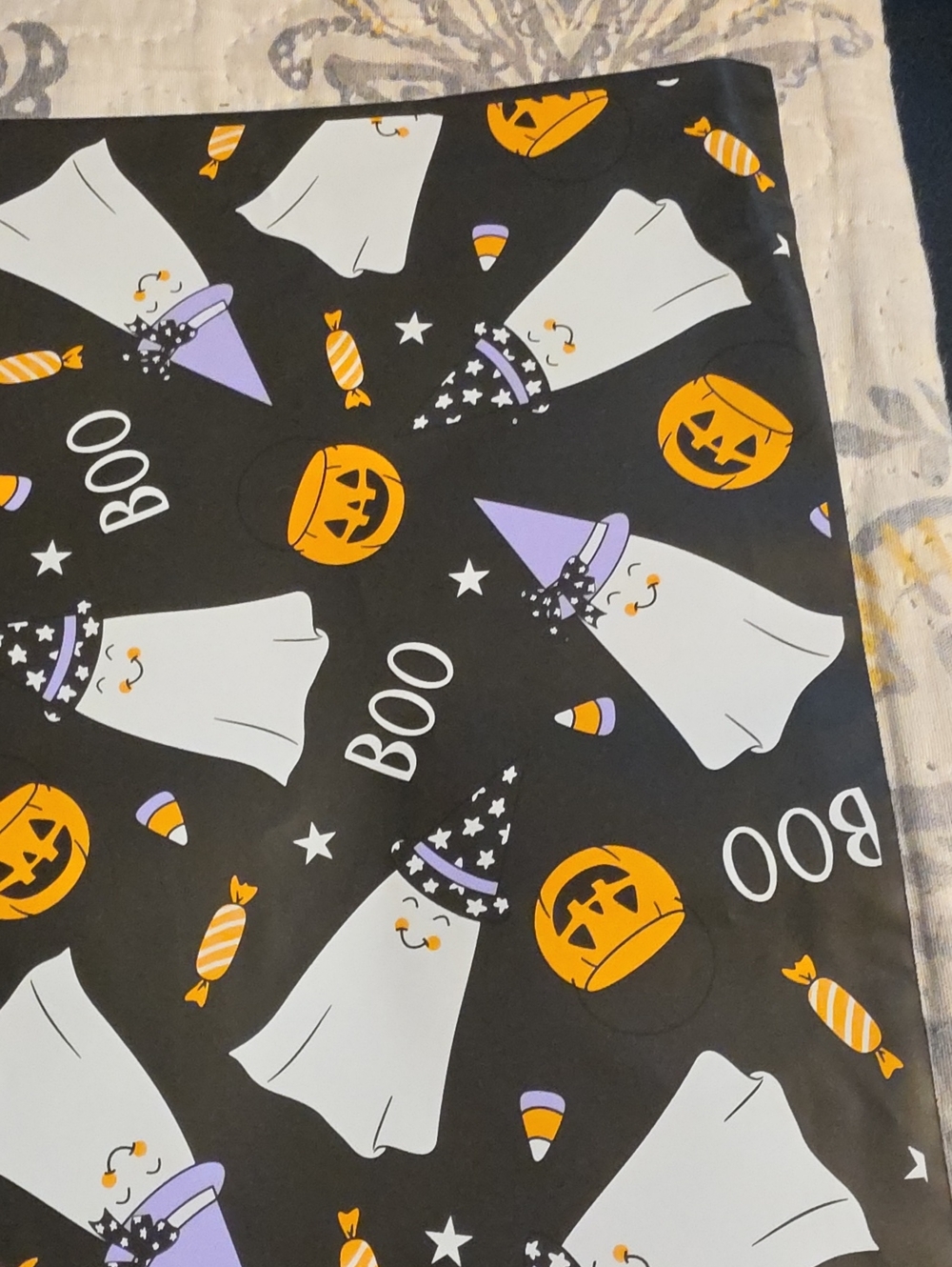 Halloween Ghost Polymailers (25) 10 X 13 - Picture 2 of 3